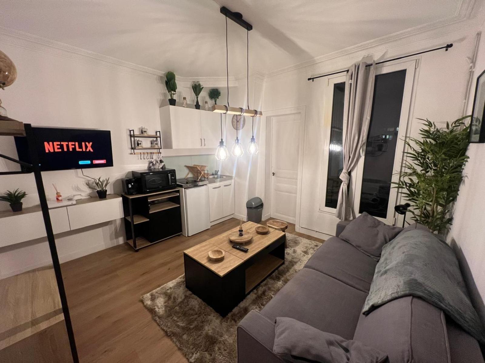 Studio Cosy Aux Portes De Paris - 2Pax 생투앙 외부 사진