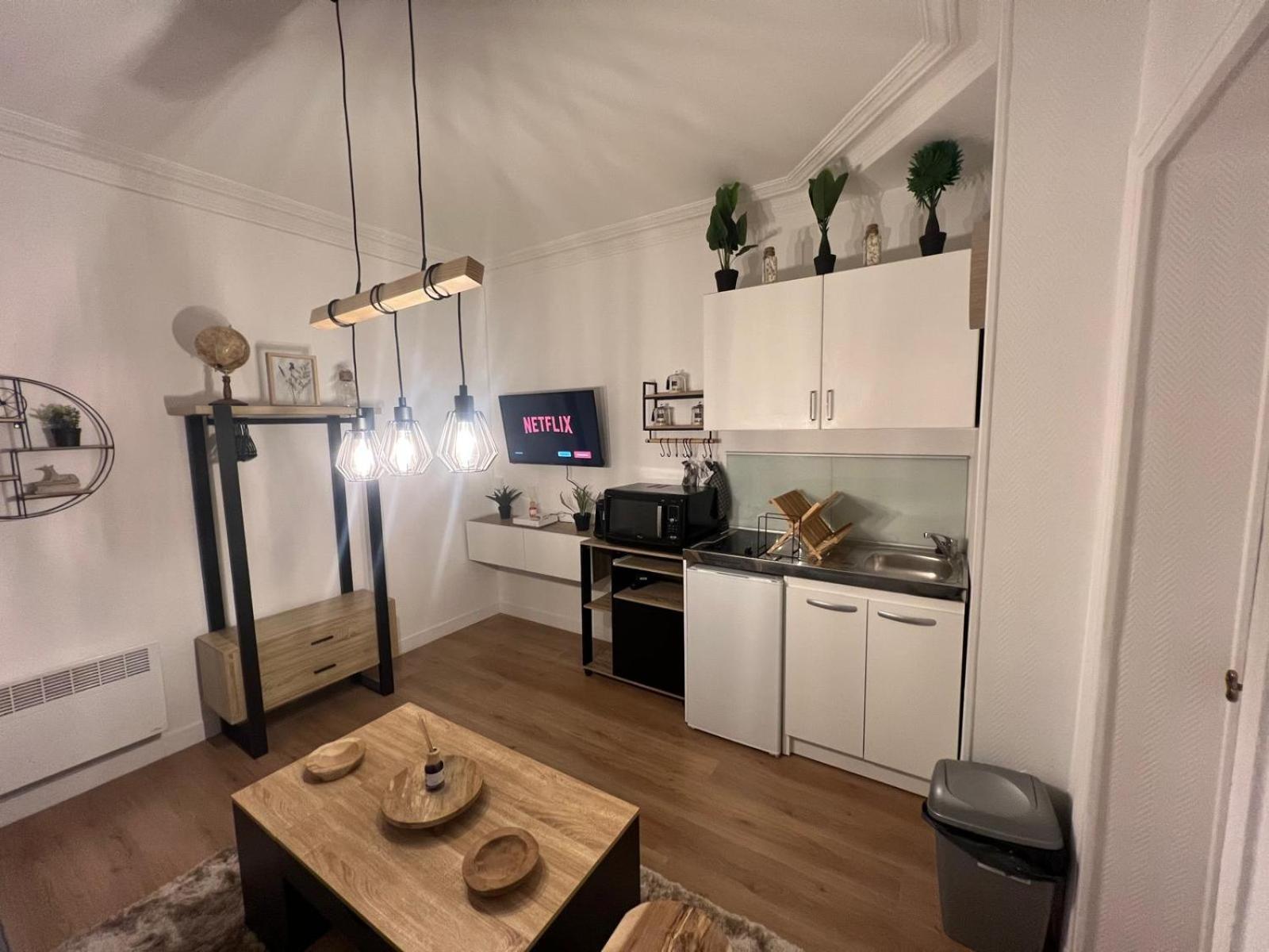 Studio Cosy Aux Portes De Paris - 2Pax 생투앙 외부 사진