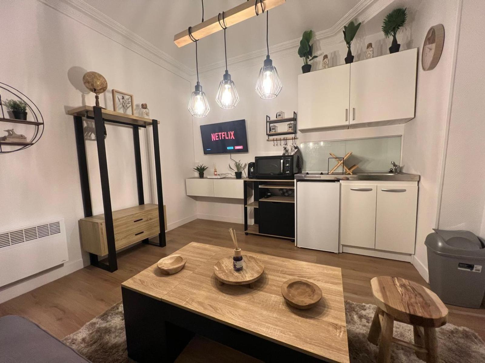 Studio Cosy Aux Portes De Paris - 2Pax 생투앙 외부 사진