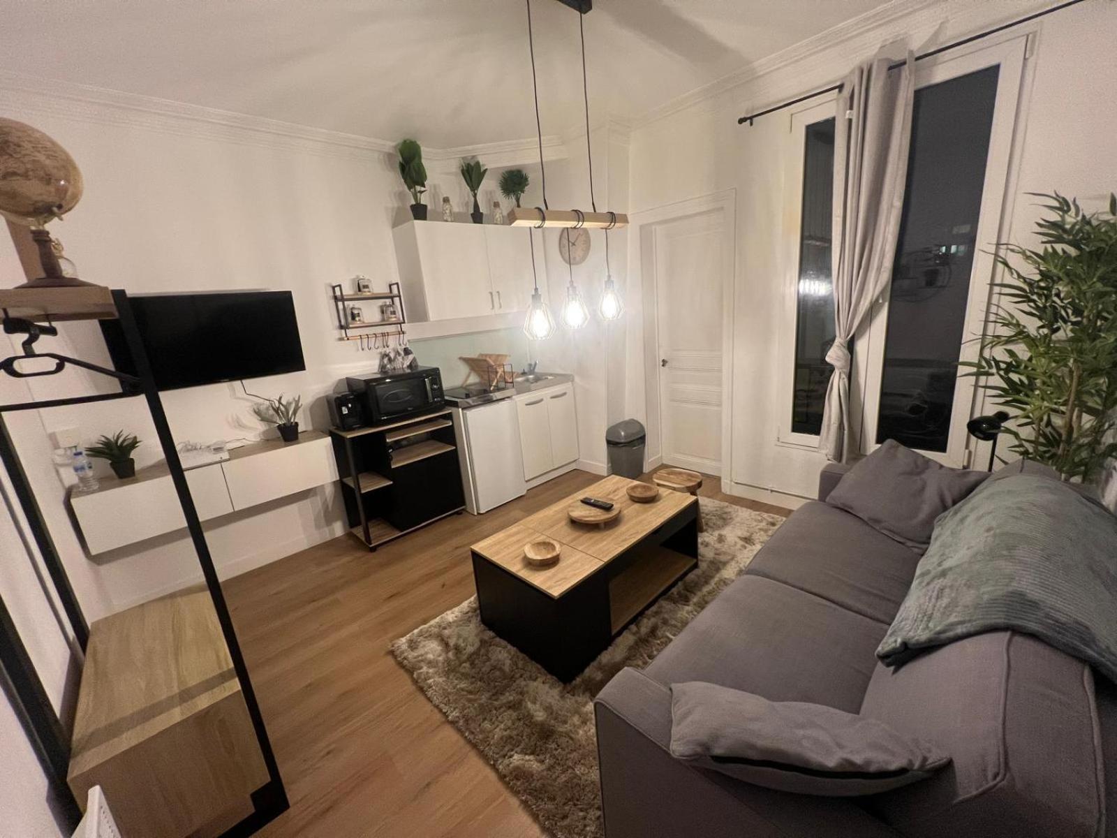 Studio Cosy Aux Portes De Paris - 2Pax 생투앙 외부 사진