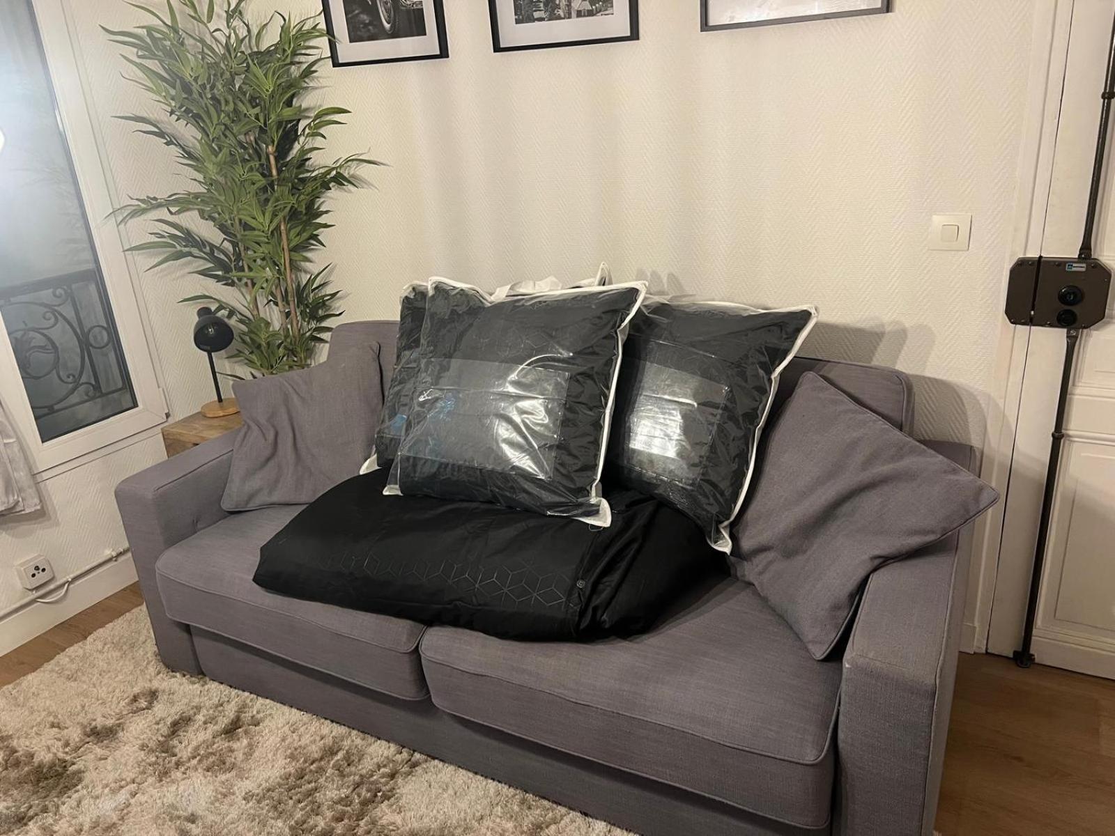 Studio Cosy Aux Portes De Paris - 2Pax 생투앙 외부 사진